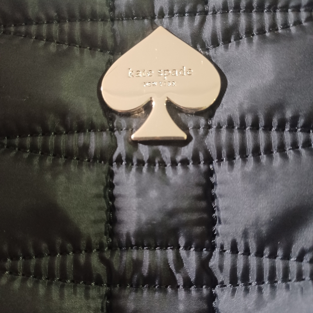 Kate Spade Black Quilted Shoulder Bag - Picture 10 of 10